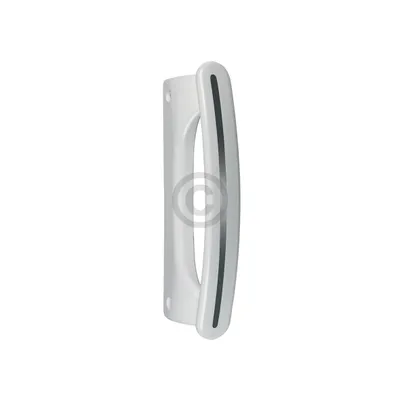 Produktbild von Türgriff wie Whirlpool 481246268876 für Kühlschrank Gefierschrank Kombination