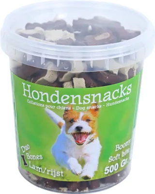 Productafbeelding van Emmer duo bones lam/r. 500g Gebr. de Boon