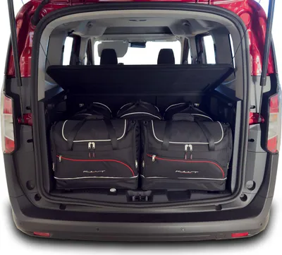 Immagine prodotto di Borse da bagagliaio FORD TOURNEO COURIER 2023+ 5pezzi KJUST