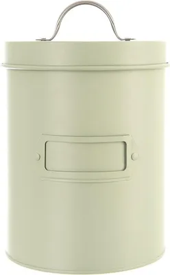 Obrázek produktu pro ORION Greenish Skladovací Nádoba Ø 13 cm Plechová 127902