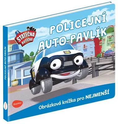 Zdjęcie produktu dla Statečná Autíčka  – Policejní Auto Pavlík