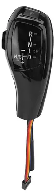 Obrázek produktu pro Elektrická automatická sada pro dodatečnou montáž LED řadicí páky LHD, vhodná pro BMW E46, E60, E61, dodatečná montáž pro model F30, lesklá černá barva