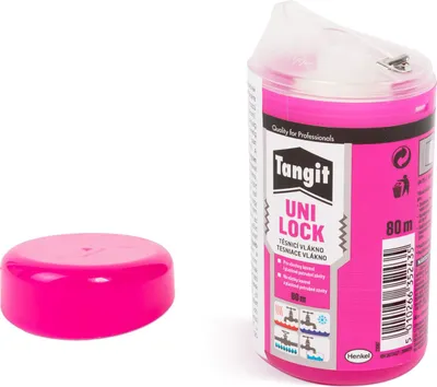 Immagine prodotto di Guarnizione filettata Unilock – 80 m – Per tubazioni dell'acqua e del gas – Fino a 16 bar – Sigillatura rapida e affidabile 1 pezzo [H2073427]