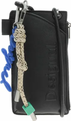 Zdjęcie produktu dla Desigual damska torebka crossbody na telefon 25WAYP06 2000 czarny