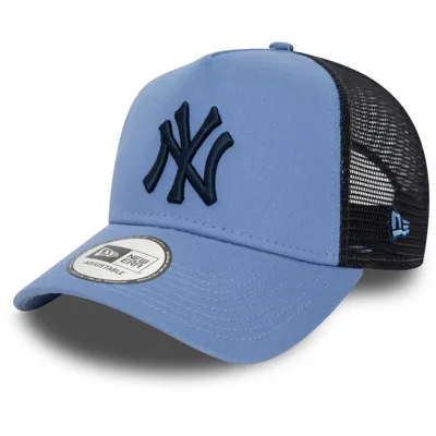 Produktbild von New Era MLB League Essential Trucker Cap New York Yankees blue