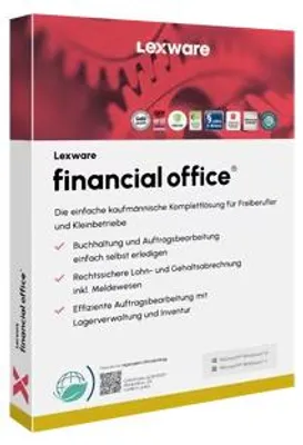 Produktbild von Lexware financial office 2026 Jahresversion (365-Tage)