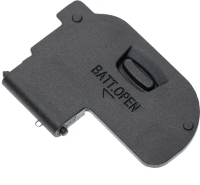 Produktbild von vhbw Akkudeckel kompatibel mit Canon EOS 5D Mark IV Kamera, Batteriegriff - Abdeckung, Cover, Batteriefachdeckel
