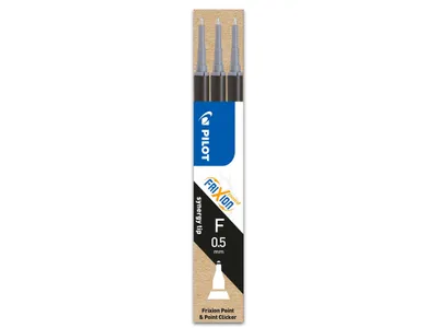 Obrázek produktu pro Pilot FriXion, Černá, Střední, Černá, Kov, 0,5 mm, 0,25 mm