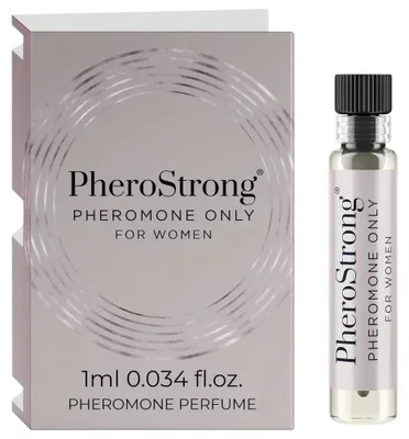 Produktbild von Pherostrong Pheromone Only For Women - Parfüm mit Pheromonen für Frauen zur Erregung von Männern, 1 ml