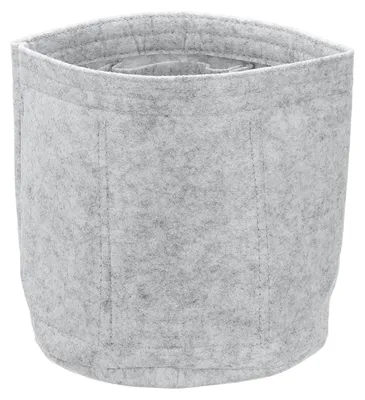Image de Organisateur de sac en feutre 20x20cm avec compartiments ronds