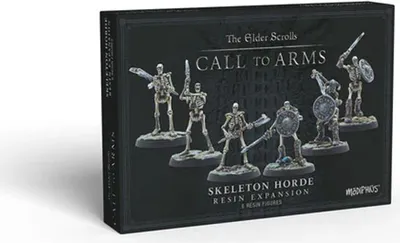 Zdjęcie produktu dla The Elder Scrolls: Call To Arms - Skeleton Horde - Rozszerzenie do gry figurkowej - Edycja ENG