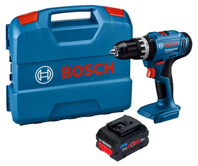 Image de Perceuse-visseuse à percussion sans fil Bosch GSB 18V-25 Professional 18 V 56 Nm (06019K9300) Solo - sans batterie, sans chargeur