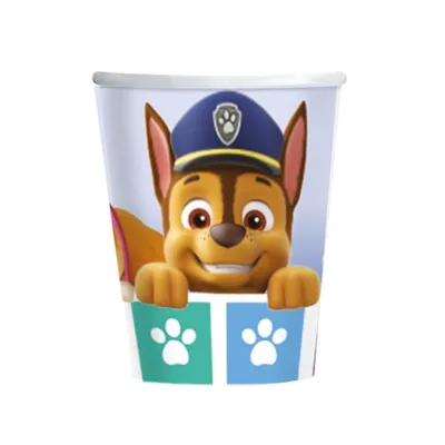 Produktbild von "Paw Patrol"  | 8 Trinkbecher 250 ml