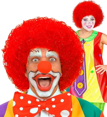 Produktbild von Perücke Clown | Rot