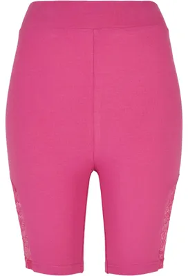Obrázok produktu pre Urban Classics Dámske šortky - CYCLE Laces Shorts brightviolet - L