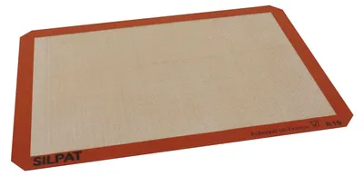 Produktbild von DEMARLE Silpat® Backmatte, Länge 495 mm, Breite: 345 mm