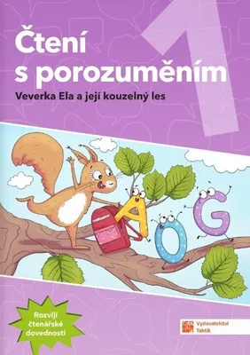 Obrázek produktu pro Čtení s porozuměním 1 - pracovní sešit