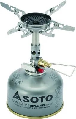 Produktbild von SOTO WindMaster - Sturmkocher/Gaskocher mit Piezo-Zündung