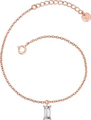 Produktbild von Glanzstücke München Armband Sterling Silber Zirkonia 17,0 cm Basislänge + 3,0 cm Verlängerung 50080195