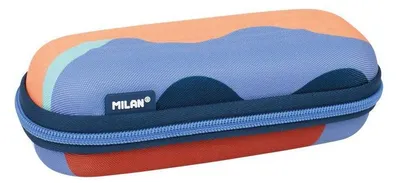Immagine prodotto di Piórnik owalny THE FUN wielokolorowy MILAN usztywniany z kieszonką