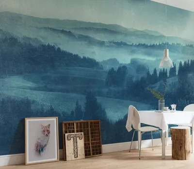 Obrázek produktu pro Netkaná tapeta Komar - Twilight - rozměr: 400 x 250 cm (šířka x výška) - 4 panely