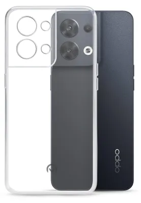 Productafbeelding van Mobilize Gelly Transparant hoesje voor OPPO Reno 8 Pro - TPU