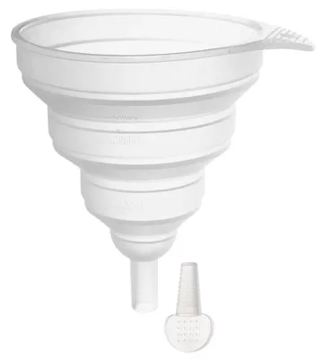 Obrázok produktu pre Skladací kuchynský lievik – priemer 12 cm