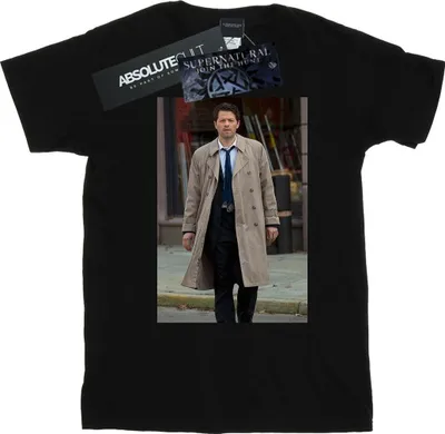 Obrázok produktu pre Supernatural - Tričko pre mužov BI45921 (S) (Black)