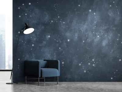 Produktbild von Vlies Fototapete Sterne 400x280 cm Tapeten Wandtapete XXL Himmel Nacht Wolken Konstellation i-A-10014-a-a