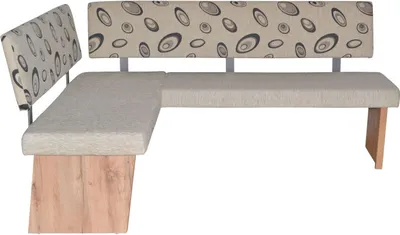 Produktbild von Eckbank Schenkel wechselbar 140x180 cm Eiche/Beige