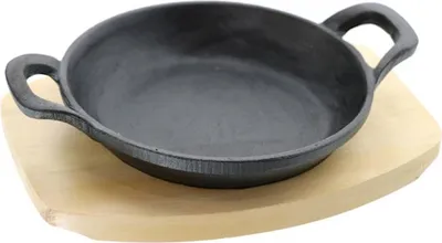 Produktbild von Massamarkt Gratin Pan Gusseisen 15 cm an Bord