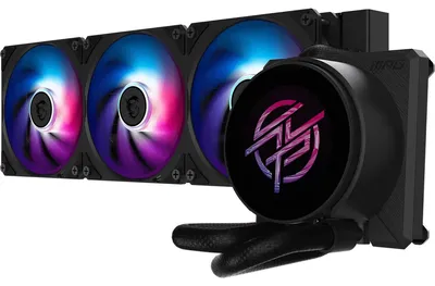 Obrázek produktu pro MSI MPG CORELIQUID P22 360, Kapalinový chladič typu vše v jednom, 12 cm, 500 ot/min, 2000 ot/min, Černá