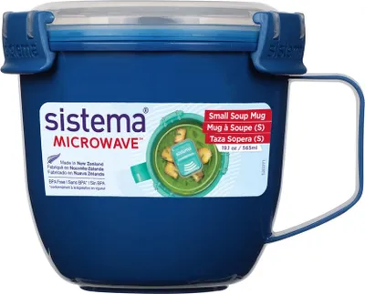 Immagine prodotto di Sistema® Microwave™ Soup Mug 565 ml, blu
