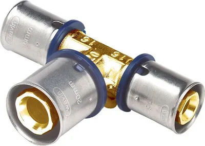 Produktbild von Reduzier-T-Stück M1 c/z WasserPN10 63x40x63 DRL