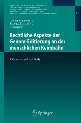 Zdjęcie produktu dla Rechtliche Aspekte der Genom-Editierung an der menschlichen Keimbahn