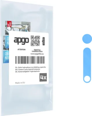 Produktbild von apgo 4 Stück Linsenschutz Kamera Schutzglas für Motorola One Macro Kameraschutz, 9H Kameraobjektiv Camera Lens Protector