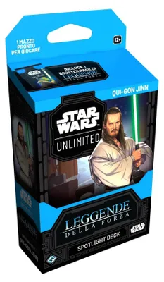 Produktbild von Asmodee FFG Star Wars: Unlimited Sammelkartenspiel Legenden der Macht – Spotligh