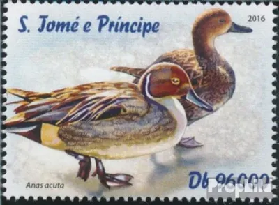 Produktbild von Briefmarken Sao Tome e Principe 2016 Mi 6800 (kompl. Ausgabe) postfrisch Arktische Vögel