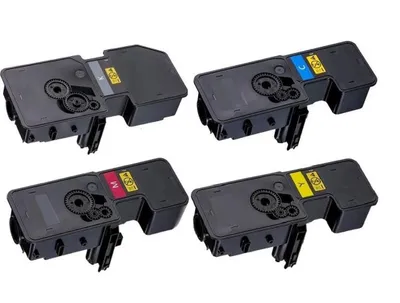 Produktbild von XL Tonerkartuschen Set TK-5240 Schwarz, Cyan, Magenta, Gelb kompatibel mit Kyocera ECOSYS P5026 cdn, P5026 cdw, M5526 cdn, M5526 cdw
