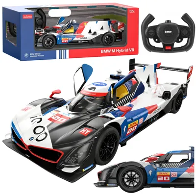 Produktbild von BMW M Hybrid V8 Rennwagen ferngesteuertes RC-Auto Rastar 1:14