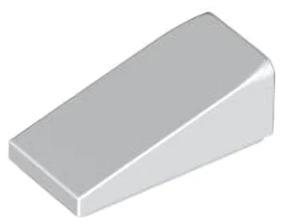 Imagen del producto de 2 x Pieza inclinada LEGO 18 2 x 1 x 2/3 (5404) – Piezas individuales