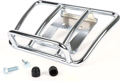 Produktbild von Moto Nostra Gepäckträger hinten Sprint Rack, chrom kompatibel mit Vespa GTS HPE, GTS Super Tech