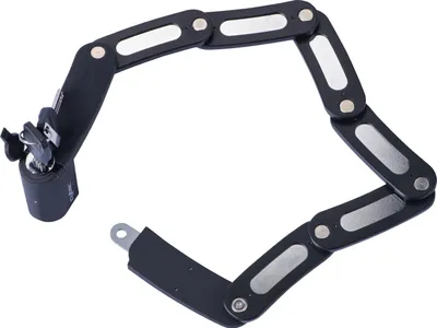 Produktbild von CYTEC Schloss Faltschloss 70 Key 010 SCHWARZ -
