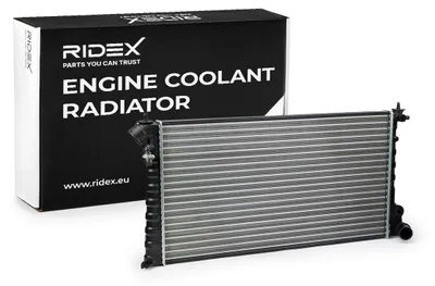 Produktbild von RIDEX 470R0196 Kühler Wasserkühler Motorkühler für CITROËN Berlingo / Berlingo First (MF, GJK, GFK) Berlingo / Berlingo First Kastenwagen (M) XSARA