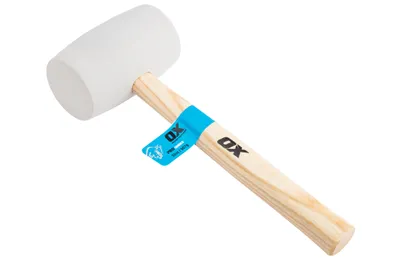 Obrázek produktu pro Gumová palička OX Pro White - 900 g
