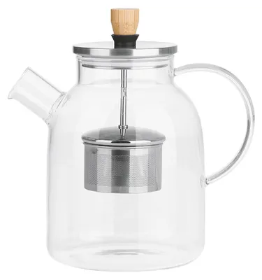 Produktbild von BEEM Teekanne Glas mit Siebeinsatz 1500ml