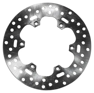 Obrázok produktu pre BREMBO Pevný brzdový kotúč 68B40752 Zlatá séria Nerezová oceľ D.220 Hrúbka 4 mm 6 otvorov