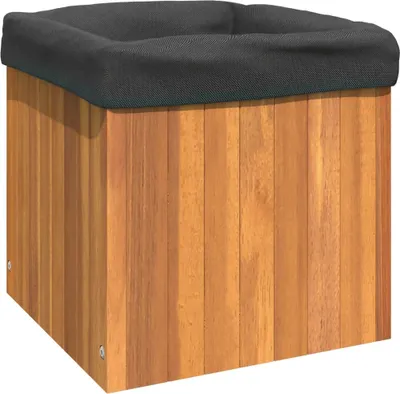 Immagine prodotto di Fioriera da Giardino 35x35x35 cm in Legno Massello di Acacia