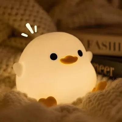 Image de Lampe pour enfants avec recharge USB, minuterie et variateur d'intensité, lumière blanche chaude, pour bébés et jeunes enfants, idéale pour la chambre à coucher et la chambre d'enfant.