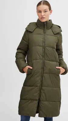 Produktbild von OXMO OXBoda - 21800109ME Damen Steppmantel Wintermantel Winterjacke